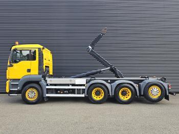 TGS 35.460 8x4-4 BL / VDL 30T HOOKLIFT